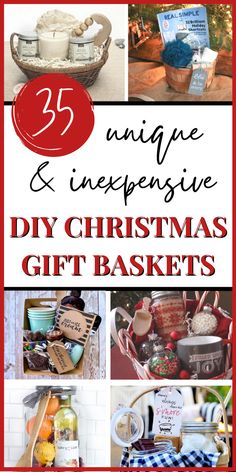 the 25 unique and expensive diy christmas gift baskets are perfect for anyone who wants to decorate