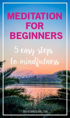 Meditation Tips, Mind Thoughts, Prayer Time, Yoga Beginners, Learn To Meditate, Mindfulness Exercises