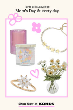 mom's day & every day gifts from kohl's shop now at kohl's