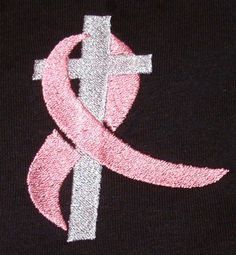 Breast Cancer Ribbon with Cross T Shirt Sizes to 4XL | eBay Pink Ribbon Tattoos, Awareness Tattoo, Pink Tattoo, Ribbon Tattoos, Awareness Ribbons, Pink Ribbon, Tattoo Ideas, Piercings, Tattoo Designs