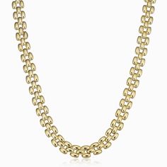 1956 Panther Necklace – Oradina Panther Necklace, Karat Sizes, Mens Chain Necklace, Gold Necklace Women, Station Necklace, Diamond Rings Bands, Chain Anklet, Boutique Accessories, Gold Price