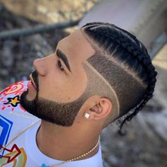 Boys Haircuts Curly Hair, Dominican Hair, Boy Braids Hairstyles, Cornrow Hairstyles For Men, Gents Hair Style, Shaved Hair Designs, Men's Hairstyle