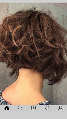 Short Layered Curly Hair, Short Curly Bob Hairstyles, Short Layered Bob Hairstyles, Layered Curly Hair, Wavy Bob Hairstyles, Short Curly Haircuts, Layered Bob Hairstyles, Short Layered, Short Hairstyles For Thick Hair