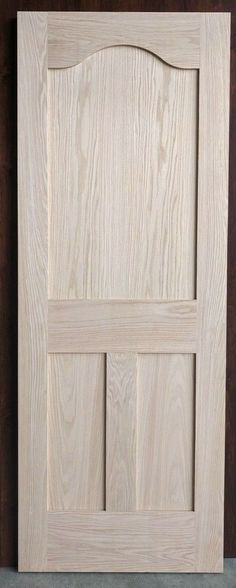 a close up of a wooden door with woodgrains on the bottom and sides