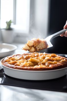 Apple Upside-Down Cake Recipe