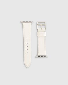 The best in tech meets the finest in fashion with our Leather Apple Watch Band. Hand crafted from the finest top-grain calf leather, this band features sleek saddle stitching and a stainless steel buckle. Designed to last a lifetime, this piece is a smartest choice for your smart watch. Best Apple Watch, Apple Watch Sizes, Leather Apple Watch Band, Leather Apple Watch, Apple Watch Bands Leather, 38mm Apple Watch Band, New Bands, Great Bands, Apple Watch Band