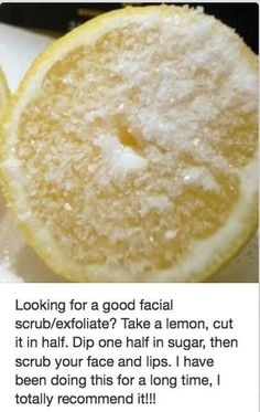 DIY facial scrub. i use it for my legs, elbows and yes my pits. Diy Facial Scrub, Diy Facial, Facial Scrub, Skin Remedies, Facial Scrubs, Diy Skin, Homemade Beauty Products