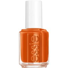 Let It Slide - Burnt Orange Nail Polish - Essie Red Orange Nails, America Nails, Essie Nail Colors, Orange Nail Polish, Nail Polish Colors Fall, Colors For Dark Skin, Cute Nails For Fall, Vegan Nail Polish, Shine Nails