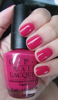 Pedicure Pink, Opi Manicure, Color Season, Toenail Polish, Pink Shades