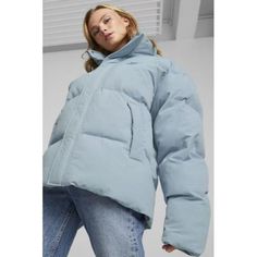 Puma Baby Oversized Thick Winter Snow Puffer Jacket Coat Bomber New With Tags Very Thick Baby Blue Size Xs (Closet) #Mooseknuckesjacket #Canadagoosejacket #Winterparka #Nikesupreme #Cpmfm #Thenorthfacejacket #Nikenocta Oversized Blue Puffer Jacket For Fall, Blue Oversized Outerwear For Cold Weather, Cozy Blue Outerwear With Ribbed Cuffs, Trendy Blue Outerwear With Ribbed Cuffs, Cozy Spring Outerwear For Outdoor, Cozy Spring Outdoor Outerwear, Oversized Casual Puffer Jacket For Outdoor, Urban Blue Outerwear For Winter, Cozy Oversized Outerwear For Outdoors