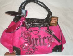 2000s Purse, 2000s Trashy, Y2k Bags, Y2k Accessories, Pink Y2k, Girly Bags