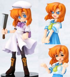 Figures Anime, Figure Reference, Figure Poses, Anime Dolls, Doll Repaint, Anime Cartoon