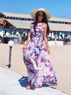 Long Summer Dresslong Maxi Dresswomen Maxi Dresslong Floral - Etsy Long Boho Dress, Dress Extravagant, Summer Dress Long, Long Floral Dress, Floral Maxi Dresses, Long Summer Dress, Long Summer Dresses Maxi, Maxi Dress Designs, Boho Dresses Long