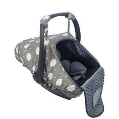 Carseat Cover for baby, infant car seat Cover Canopy,easy in and out, kick proof, Grey clouds; Color: Gray. Breastfeeding Cover, Baby Mom, Infant Car Seat Cover, Carseat Canopy, Infant Car Seat, Cute Bedroom Ideas, Grey Clouds, Nursing Mom, Car Seat Accessories