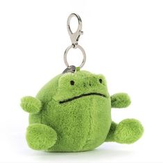 Jellycat Ricky Rain Frog Bag Charm 3x3" Soft & Plush Nwt Ricky Rain Frog, Frog Bag, Rain Frog, Tech Accessories Gadgets, Jellycat Stuffed Animals, Soft Teddy Bear, Seasonal Gifts, Gift Stickers, Claw Clip