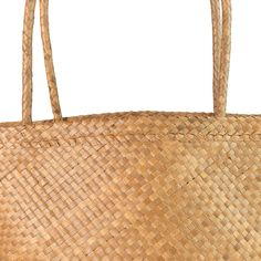 Market Shopper Tote Bag-Tan Palm Leaf Tote Bucket Bag For Travel, Palm Leaf Travel Tote, Travel Shoulder Bag In Natural Palm Leaf, Natural Beach Bag With Bamboo Handle For Everyday Use, Eco-friendly Everyday Straw Bag With Bamboo Handle, Eco-friendly Shoulder Bag With Bamboo Handle, Eco-friendly Beach Bag With Bamboo Handle For Daily Use, Daily Use Palm Leaf Tote Beach Bag, Casual Palm Leaf Beach Bag For Everyday