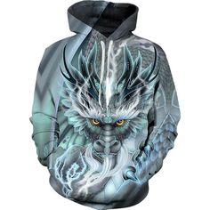 I will ship it the same day but it takes time from Australia so please give it 2-3 weeks. Dragon Hoodie, Anime Sweatshirt, Dragon Print, Dragon Pattern, Cool Hoodies, Design Graphique, Hoodie Design, Graphic Hoodies, Hoodie Print