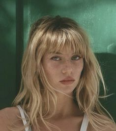 Blonde Fringe, Hair Crush, Good Hair Day, Hair Envy, How To Pose, Long Hair Cuts