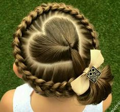 First day of school ideas! Easy Hairstyles For Kids, Super Easy Hairstyles, Easy Hairstyles For School, Quick Hairstyles, Easy Hairstyles For Long Hair