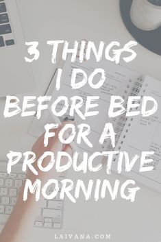 My night routine for a productive morning // in this post I talk about how I make self-reflection a part of my night routine, the ways I relax at night and prepare and organize my to-do list for the day ahead. If you wonder how to become a morning person, start by establishing a productive night routine to prepare yourself for success. #nightroutine #motivation #routine #productivitytips #motivation #morningperson #nightowl #todolist Perfect Night Routine, Night Habits, Motivation Routine, How To Find Motivation, Habits To Change Your Life, Stop Wasting Your Time, Create A Routine, Productivity Motivation, Finding Motivation