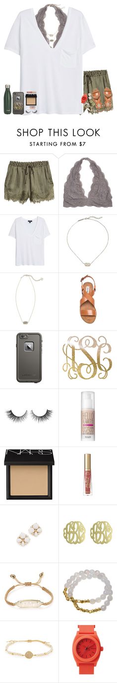 "•be a pineapple; one who can be entertaining for 2 hours•" by cfc-28-sc ❤ liked on Polyvore featuring H&M, MANGO, Kendra Scott, Steve Madden, LifeProof, Rimini, Benefit, NARS Cosmetics, Kate Spade and Initial Reaction Style Outfits Summer, Be A Pineapple, Fashion Style Summer, Olive Jeans, 2019 Fashion, Cute Summer Outfits, Style Summer, Up Girl, Drawstring Shorts