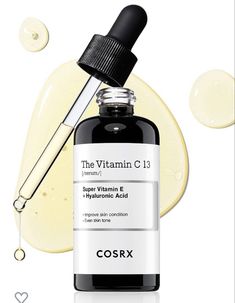 COSRX Vitamin C Serums (Vitamin C 13% Serum) : Beauty & Personal Care Moisturizer For Sensitive Skin, Hydrating Facial, Vitamin C Serum, Uneven Skin, Uneven Skin Tone, Dull Skin, Skin Firming, Korean Skincare