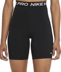 Nike Compressive Sportswear Biker Shorts, Nike Compressive Biker Shorts For Sportswear, Nike Compressive Biker Shorts For Training, Nike Moisture-wicking Biker Shorts, Nike Moisture-wicking Biker Shorts For Training, Nike Black Activewear With Built-in Shorts, Nike Compressive Short Leg Activewear, Black Elastane Athletic Shorts For Sports, Nike Sporty Activewear