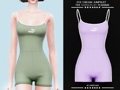 an image of a woman's bodysuit for the game