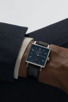 Tetra neomatik 39 midnight blue — NOMOS Glashütte