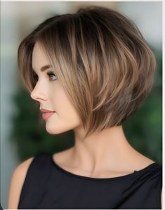 Scarlett Johansson Short Hair Bob, Boho Chic Hairstyles, Short Hair Images, Hair Color Unique, Asian Short Hair, Ombré Hair, Hair Locks, Short Hair Haircuts