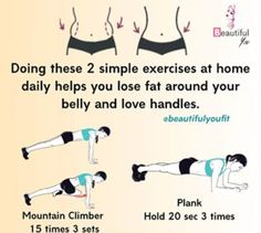 a woman doing exercises for her belly and lower absorptions with the instructions below