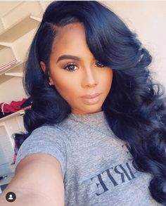 Natural Hair Bob, Hair Romance, Good Hair, Hair Flip, Body Wave Hair, Hair Clothes, Short Natural Hair Styles