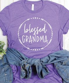 Blessed Grandma – The Christian Movement Apparel Company Grandmother Shirt Ideas, Mom Tshirts Ideas, Diy Grandma Shirts, Grandma T Shirt Ideas, Grandma Tshirt Designs, Grandma Shirts Vinyl, Grandma Tshirts Ideas, Grandma Shirt Ideas, Grammy Shirts