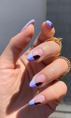 Unghie Sfumate, Nails Yellow, Lavender Nails, Minimal Nails, Thanksgiving Nails, Funky Nails, Fancy Nails, Chic Nails, Dope Nails