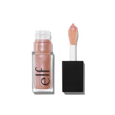 Elf Glow, Uk Makeup, Milky Pink, Sparkle And Shine, Lip Oil, Elf, Lips, Sparkle, Candy