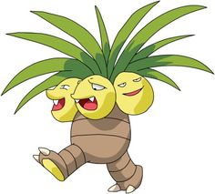 an image of two cartoon characters with plants in their heads and hands on the head