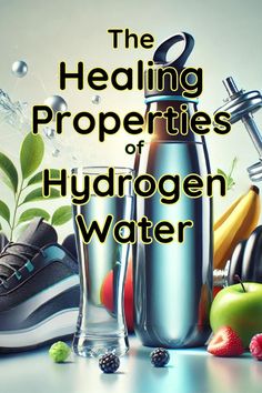 Hydrogen water, a revolutionary type of water, is gaining attention for its remarkable benefits. Discover the benefits of hydrogen water, which include improved energy, reduced inflammation, and enhanced antioxidant activity. Water Benefits, Health Board, Health Inspiration, Holistic Healing, Reduce Inflammation, Healing Properties