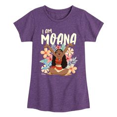 She'll love the style of this Disney's Moana Girls 7-16 I Am Moana Graphic Tee. © Disney She'll love the style of this Disney's Moana Girls 7-16 I Am Moana Graphic Tee. © Disney FEATURES Crewneck Short sleevesFABRIC & CARE Solid cotton, heather, cotton, polyester Machine wash Imported Size: XL (14/16). Color: Purple. Gender: female. Age Group: kids. I Am Moana, Disney Moana, Moana, Color Purple, Gender Female, Fabric Care, Graphic Tee, Age Group, Graphic Tees