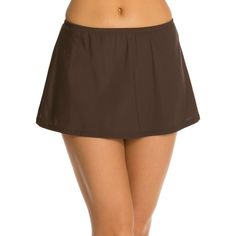 Nwt Jag Brown Women's Swim Skirt With Built In Panty Size Xl Waist: 17 Length: 11 Polyester/Spandex Blend Machine Washable Msrp $58 (34) Elastane Mini Skirt In Solid Color, Stretch Skort With Pockets, Solid High-waist Swim Skirt, Solid High-waist Elastane Swim Skirt, High Waist Solid Swim Skirt, Solid Color Swim Skirt With Elastic Waistband, Solid Swim Skirt With Elastic Waistband, Stretch Solid Color Swim Skirt, Stretch Swim Skirt With Pockets