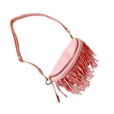 Strap fully extended measures 55 Inches -Not including bag- Fanny Bag, Fringe Fashion, Bag Light, Bum Bag, Hip Bag, Style Gift, Western Style, Soft Suede, Women Accessories Jewelry