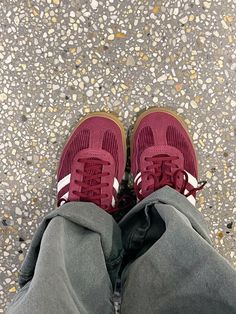 adidias spezials burgundy Burgundy Spezial Shoes, Maroon Adidas, Adidas Outfit, Life Style, Shoe Collection, Sneakers Fashion