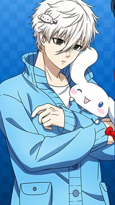 Nagi Seishiro official art Blue Lock, An Anime, White Hair, Anime Character, Anime, Hair, Blue, White