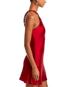 Staud Mini Cadence Dress Elegant Staud Evening Dress, Elegant Staud Dress For Gala, Elegant Staud Silk Dress, Elegant Silk Dresses By Staud, Elegant Silk Staud Dress, Fitted Silk Dress By Staud, Sarah Staudinger, Structured Handbags, Dressing Well