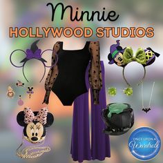 there is an image of minnie mouse costume