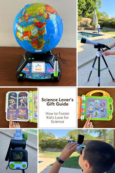 the science lover's gift guide how to foster kids'love for science