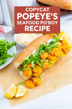 Air-Fried Crispy Fish Po' Boys with Chipotle Slaw | "Indulge in these New Orleans-inspired po' boy sandwiches, featuring crispy air-fried white fish, zesty chipotle slaw, all served on toasted hoagie rolls. Perfect for lunch or dinner, this dish is full of flavor and crunch!" #airfryer #airfryerrecipes #dinnerideas Chipotle Slaw, Crispy Fish, Hoagie Rolls, Weight Watchers Chicken Recipes, Air Fryer Healthy