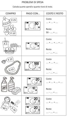 the worksheet for spanish numbers and their corresponding words are shown in black and white