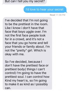 the text message was sent to someone who is not in love with her boyfriend's face