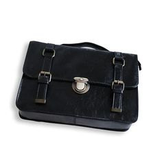 Size：31*8*23（cm） Travel Satchel Briefcase With Hasp Closure, Travel Briefcase Satchel With Hasp Closure, Rectangular School Satchel With Hasp Closure, Business Satchel With Hasp Closure, Rectangular Briefcase With Hasp Closure For Travel, Rectangular Travel Briefcase With Hasp Closure, School Satchel Backpack With Hasp Closure, Casual Satchel Briefcase For School, School Backpack Satchel With Hasp Closure