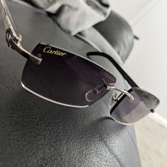 Cartier mens sunglasses Cartier Sunglasses For Men, Cartier Buffs, Cartier Glasses Men, Mens Shades, Fire Accessories, 90s Sportswear, Drip Drop